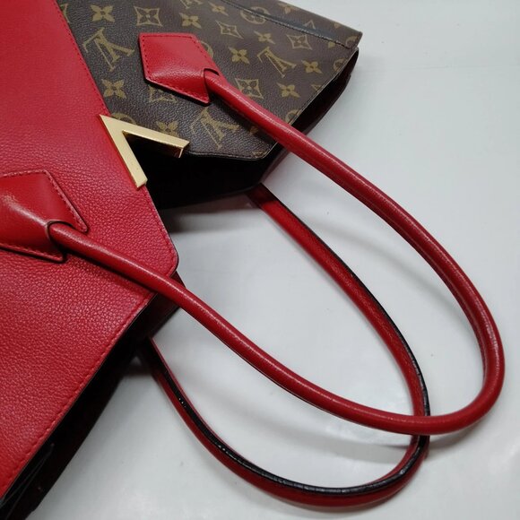 Louis Vuitton Kimono MM Brown Monogram Hand Bag mon-1318-090425 - Picture 4 of 9